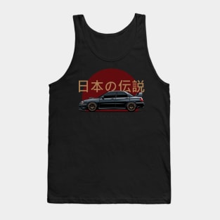 Black Subie Tank Top